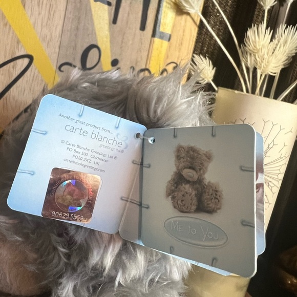Me To You Classic Tatty Teddy Plush NWT~UK - Picture 12 of 17